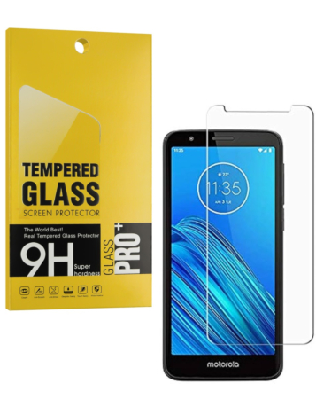 Clear Tempered Glass for Motorola Moto E6 (2.5D / 1 Piece)
