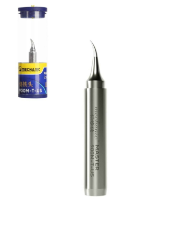 MECHANIC 900M-T-US Soldering Iron Tip - Curve Head