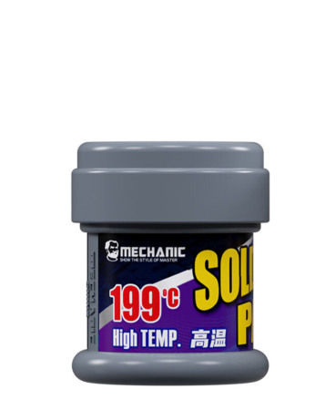 MECHANIC CPG90 Beta Special Solder paste for CPU Tin Planting Android (50G / 199c)