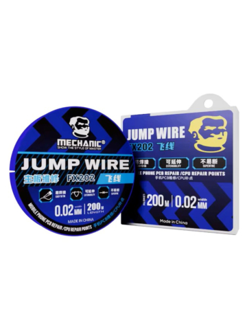 MECHANIC Motherboard Super Thin Jump Wire Diameter (0.02mm / 200m)