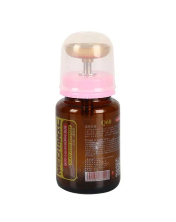 MECHANIC Q60 Anti-static Press Type Glass Metal Pump Solution Dispenser (Only Ground Shipping)