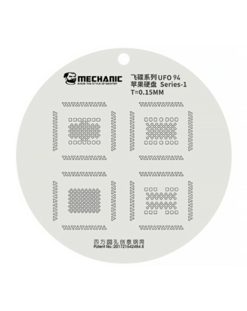MECHANIC UFO 94 Series CPU BGA Reballing Planting Tin Plate (Not Returnable)