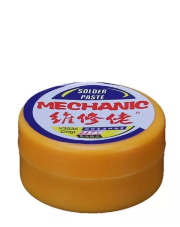 MECHANIC V3S35 Solder Paste High-Temperature Lead-Free (217c / 20gr)