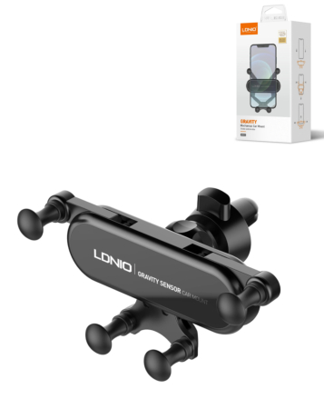LDNIO MG03 Universal Car Gravity Auto Car Phone Holder Air Vent Mount Stand (Only Ground Shipping)