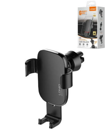 LDNIO MG10 Universal 360 Degree Rotation Car Phone Holder (BLACK) (Only Ground Shipping)