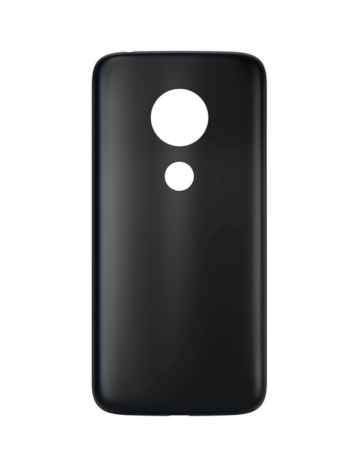 Back Cover for Motorola G7 Play (NO LOGO) (BLACK)