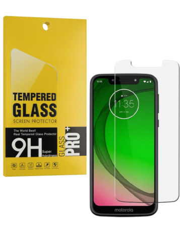 Clear Tempered Glass for Motorola Moto G7 Play (2.5D / 1 Piece)
