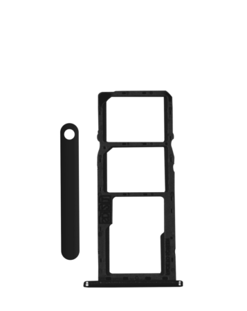 Sim Card Tray for Motorola Moto G7 Play (BLACK)