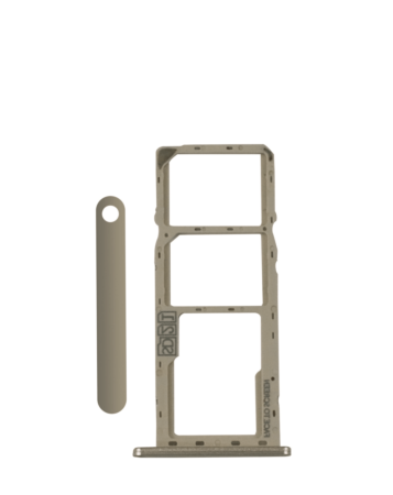 Sim Card Tray for Motorola Moto G7 Play (GOLD)