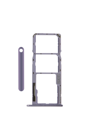 Dual Sim Tray for Motorola Moto G7 Power (ICED VIOLET)