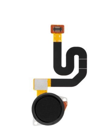 Home Button Flex for Motorola Moto G7 Power / G7 Play (BLACK)