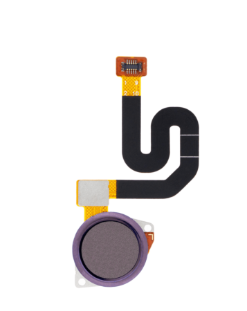 Home Button Flex for Motorola Moto G7 Power / G7 Play (VIOLET)