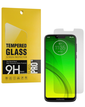 Clear Tempered Glass for Motorola Moto G7 Power (2.5D / 1 Piece)