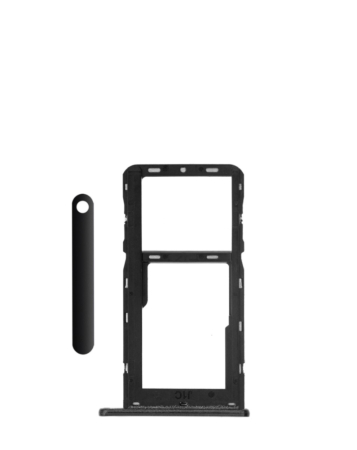 Single Sim Tray for Motorola Moto G7 Power (BLACK) (US Version)