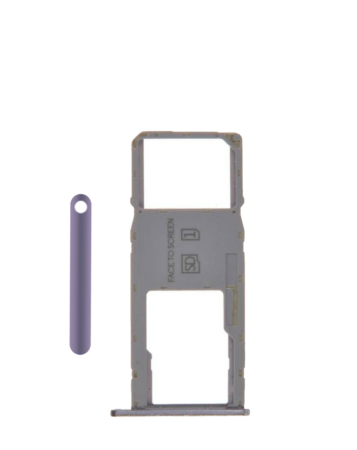 Sim Tray for Motorola Moto G7 Power (ICED VIOLET)