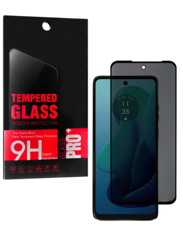 Privacy Tempered Glass for Motorola Moto G 5G (XT2417-1 / 2024) (2.5D / 1 Piece)