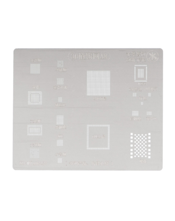 MIJING 3D BGA Reball Stencil for iPhone 6 / 6P (A8) (Not Returnable)
