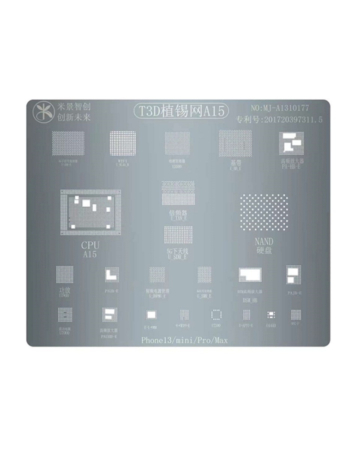 Stock up on the MiJing High Precision BGA Reballing Stencil for iPhone 13 Mini 13 13P 13 PM Not Returnable.
