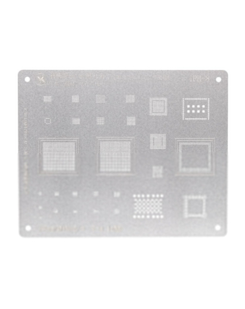 MIJING High Precision BGA Reballing Stencil for iPad 5 / Mini 2 / 3 (Not Returnable)