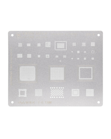 MIJING High Precision BGA Reballing Stencil for iPad 6 / Mini 4 (Not Returnable)