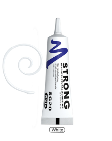 MIJING SG20 Strong Nano Structural Adhesive Glue / White (50ml)