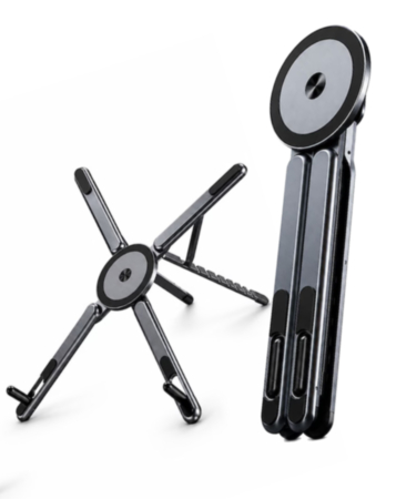 Portable Multi-Functional Holder for Laptop and Phone (GRAY) (Only Ground Shipping)