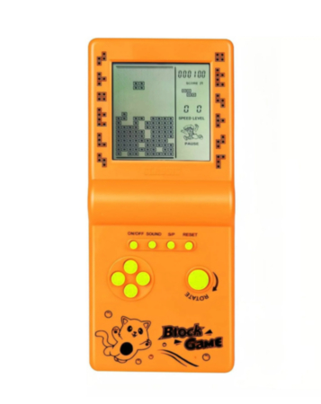 Retro Hand-Held Gaming System (ORANGE) (Only Ground Shipping)
