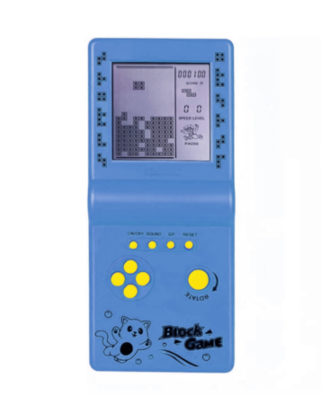 Retro Hand-Held Gaming System (BLUE) (Only Ground Shipping)