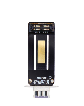 Charging Port Flex Cable for iPad Mini 6 (PURPLE) (Premium)