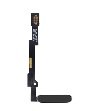 Power Button Flex Cable for iPad Mini 6 / 7 (A17 Pro) (SPACE GRAY) (Aftermarket)