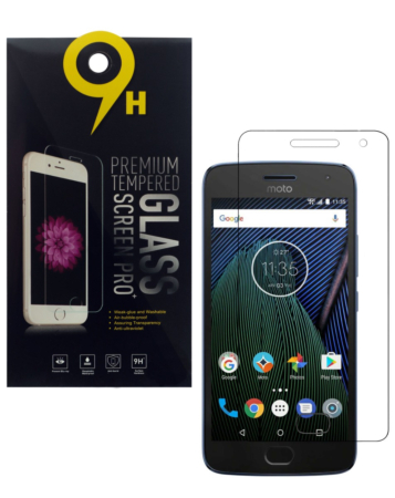 Clear Tempered Glass for Motorola Moto G5 Plus (2.5D / 1 Piece)