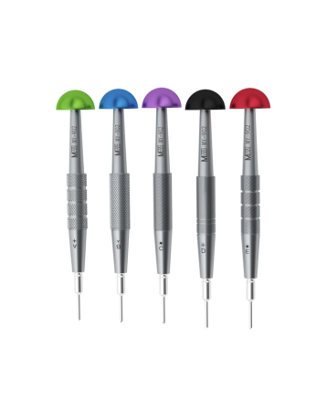 MaAnt MY-902 3D Color Mushroom Head Ultra Hard Screwdriver Set (Not Returnable) (Only Ground Shipping)