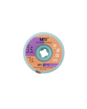 MaAnt MY-1515 1.5M Low Residue No-clean Solder Wick  (Not Returnable)