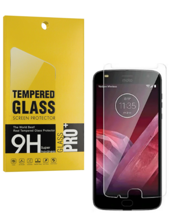 Clear Tempered Glass for Motorola Moto Z2 Force (2.5D / 1 Piece)