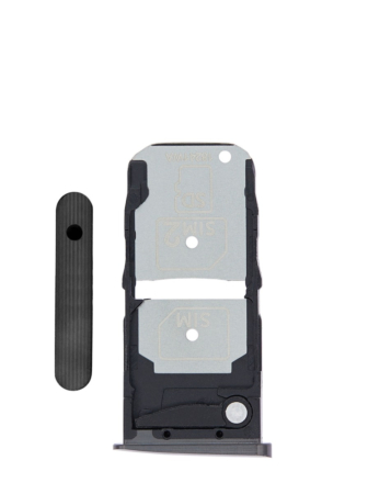 Dual Sim Card Tray for Motorola Moto Z3 / Z3 Play (BLACK)