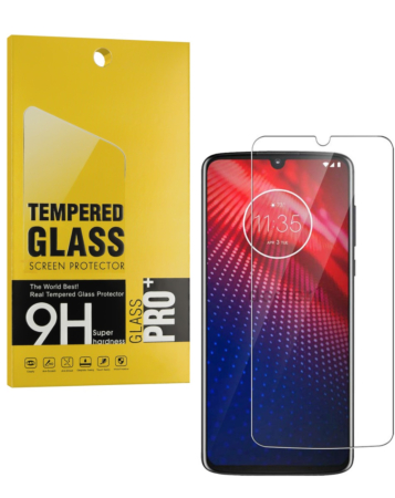 Clear Tempered Glass for Motorola Z4 (2.5D / 1 Piece)