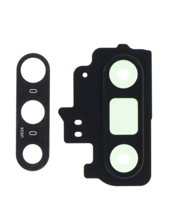 Back Camera Lens with Bracket for Galaxy Note 10 (BLACK)