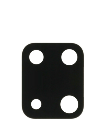 Buy the Back Camera Lens with Adhesive for Galaxy Note 10 Lite, glass only, in Black.