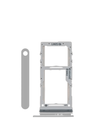 Stock up on the Dual SIM Card Tray for Galaxy Note 10 Plus in Aura Glow.