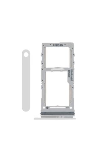Buy the Dual SIM Card Tray for Galaxy Note 10 Plus in Aura White.