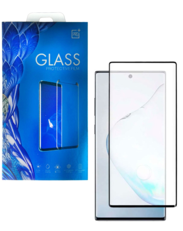Grab the wholesale deals on the Tempered Glass for Galaxy Note 10 Plus with fingerprint sensor support — case-friendly, 3D curved, single piece.