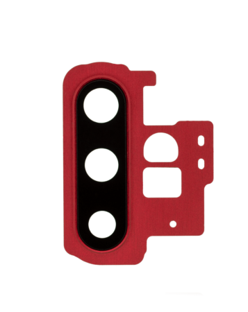 Stock up on the Back Camera Lens with Bracket for Galaxy Note 10 Plus in Aura Red.