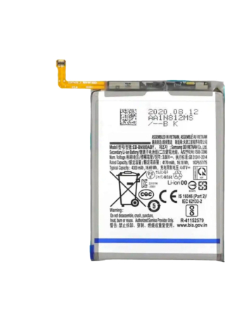 Order the premium replacement battery for Galaxy Note 20.
