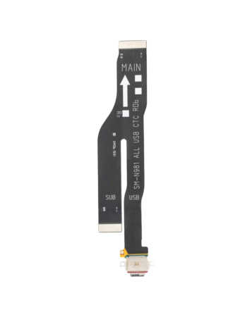 Buy the aftermarket charging port flex cable for Galaxy Note 20 5G.
