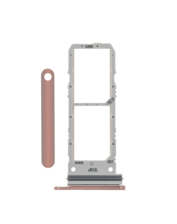 Grab the wholesale deals on the dual SIM card tray for Galaxy Note 20 5G in Mystic Bronze.
