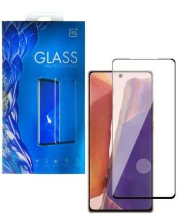 Purchase the tempered glass with fingerprint sensor support for Galaxy Note 20, case-friendly, 1 piece.
