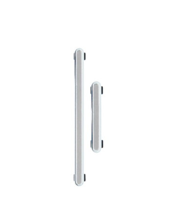 Shop the hard buttons for Galaxy Note 20 Ultra and Note 20, power and volume, in white.
