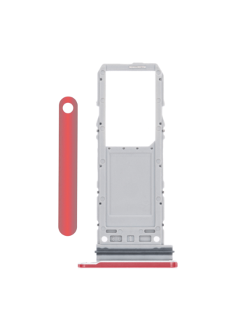 Buy the single SIM card tray for Galaxy Note 20 5G in red.
