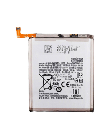 Purchase the premium replacement battery for Galaxy Note 20 Ultra.
