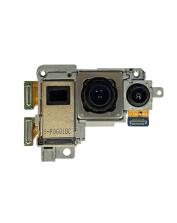 Order the wide-angle, telephoto, and ultra-wide camera for Galaxy Note 20 Ultra 5G, OEM pull.
